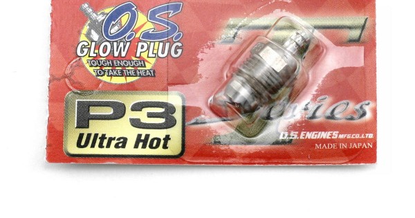 O S P3 Turbo Glow Plug Ultra Hot